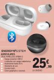 Oferta de Auriculares Energy Sistem por 25,99€ en E.Leclerc