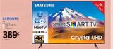 Oferta de Televisores Samsung por 389€ en E.Leclerc