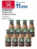 Oferta de Cookies starbucks en Costco