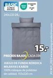 Oferta de Funda nórdica  en JYSK