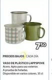 Oferta de Vasos de plástico Dia en JYSK