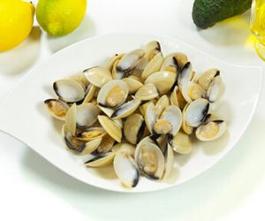 Oferta de Almeja blanca cocida (bolsa de 500g) por 1,75€ en 5 Océanos
