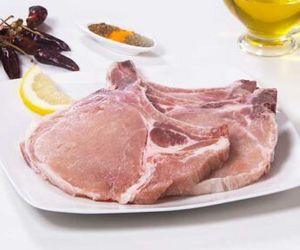 Oferta de Preparado chuleta de cerdo centro por 3,65€ en 5 Océanos