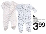 Oferta de Pijama bebé por 3,99€ en ZEEMAN
