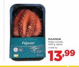 Oferta de Pulpo cocido  en Alimerka