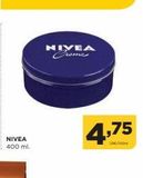 Oferta de NIVEA 400 ml.  NIVEA Crome  4,75  1394/100  en Alimerka
