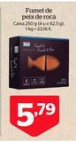 Oferta de Caldo de pescado por 5,79€ en La Sirena