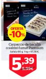 Oferta de Carpaccio Premium por 5,39€ en La Sirena