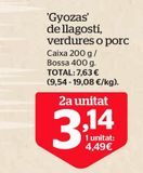 Oferta de Comida asiática por 4,49€ en La Sirena
