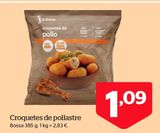 Oferta de Croquetas de pollo por 1,09€ en La Sirena