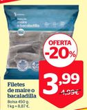 Oferta de Bacaladilla por 3,99€ en La Sirena