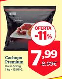 Oferta de Cachopo de cerdo Premium por 7,99€ en La Sirena