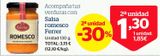 Oferta de Salsa romesco Ferrer por 1,85€ en La Sirena