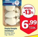 Oferta de Sepia por 6,99€ en La Sirena