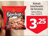 Oferta de Kebab por 3,25€ en La Sirena
