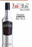 Oferta de Ponche Cuesta por 7,69€ en Cuevas Cash