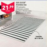 Oferta de Alfombras por 21,99€ en ALDI