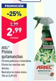 Oferta de Quitamanchas Ariel por 2,99€ en ALDI