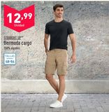 Oferta de Bermudas por 12,99€ en ALDI