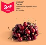 Oferta de Cerezas por 3,49€ en ALDI