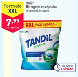 Oferta de Detergente en cápsulas Tandil por 7,99€ en ALDI