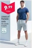 Oferta de Pantalones cortos por 9,99€ en ALDI