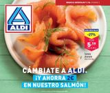Oferta de Salmón ahumado por 5,19€ en ALDI