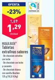 Oferta de Chocolate moser roth por 1,29€ en ALDI