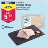 Oferta de Filetes de merluza por 5,75€ en ALDI