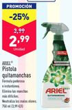 Oferta de Quitamanchas Ariel por 2,99€ en ALDI