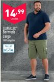 Oferta de Bermudas por 14,99€ en ALDI