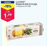 Oferta de Piña El Cultivador por 1,99€ en ALDI