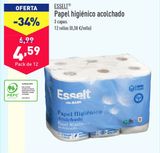 Oferta de Papel higiénico por 4,59€ en ALDI