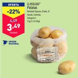 Oferta de Patatas por 3,49€ en ALDI
