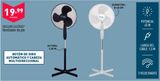 Oferta de Ventilador de pie por 19,99€ en ALDI