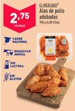 Oferta de Alas de pollo por 2,75€ en ALDI