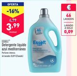 Oferta de Detergente líquido por 3,99€ en ALDI