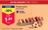 Oferta de Paraguayos por 1,59€ en ALDI