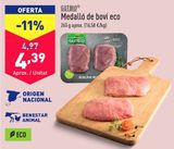 Oferta de Carne de vacuno gutbio por 4,39€ en ALDI