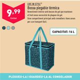 Oferta de Bolsa plegable por 9,99€ en ALDI