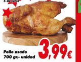 Oferta de Pollo asado por 3,99€ en Proxi
