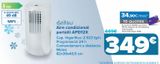 Oferta de Aire acondicionado portátil APD12X Daitsu por 349€ en Carrefour