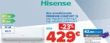 Oferta de Aire acondicionado PREMIUM COMFORT 12 Hisense por 429€ en Carrefour