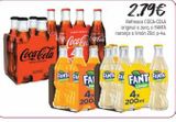 Oferta de Coca-Cola  FANTA  SA  Coca-Cola Cola  FAI  FAI  Na  4x  200  FANTA  2.79€  Refresco COCA-COLA original a zero, o FANTA naranja o limón 20cl p-4u.  FA  FANT FANTA  Limón  4x 200ml  en Comerco Cash & Carry