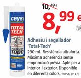 Oferta de Adhesivos ceys por 8,99€ en BAUHAUS