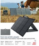 Oferta de Panel solar por 599€ en BAUHAUS