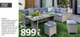 Oferta de Conjunto de jardín por 899€ en BAUHAUS