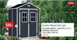 Oferta de Caseta de jardín por 525€ en BAUHAUS