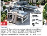 Oferta de Conjunto de jardín por 929€ en BAUHAUS