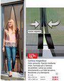 Oferta de Mosquiteras por 13,99€ en BAUHAUS